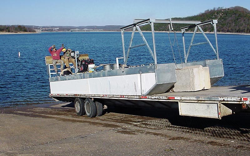 work barge